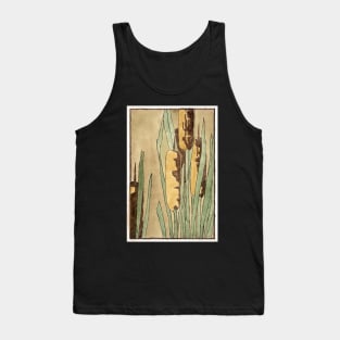 Hannah Borger Overbeck's Cattail Tank Top